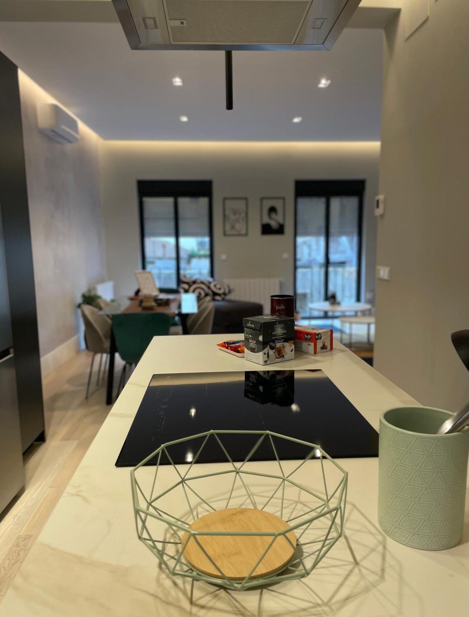 Apartamento En El Corazon De Madrid, Casa Moderna Exterior foto