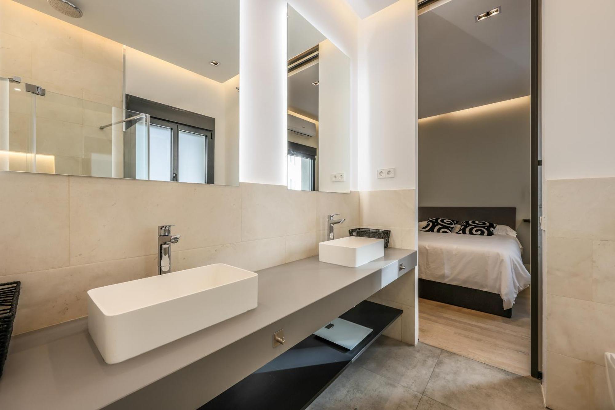 Apartamento En El Corazon De Madrid, Casa Moderna Exterior foto