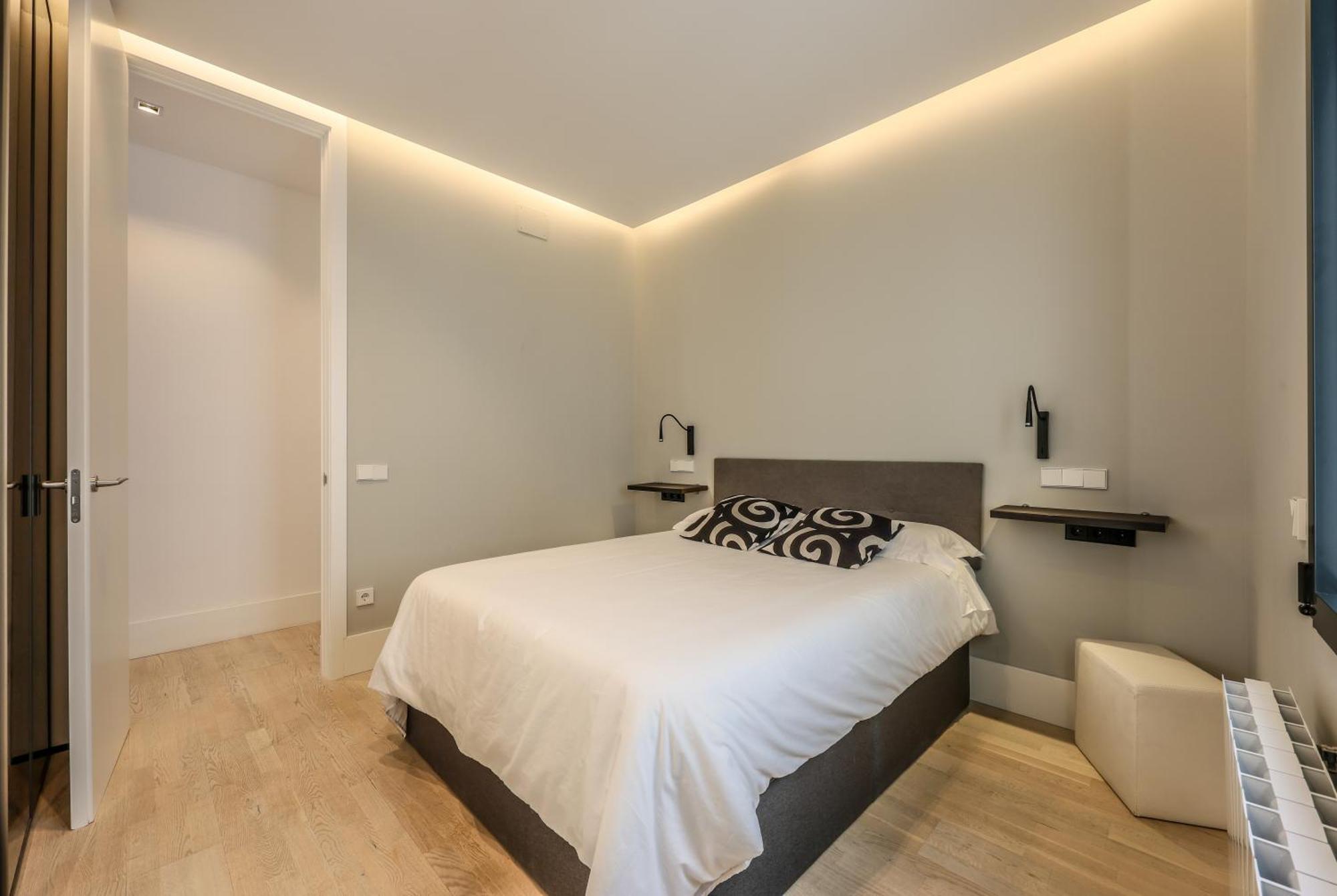 Apartamento En El Corazon De Madrid, Casa Moderna Exterior foto
