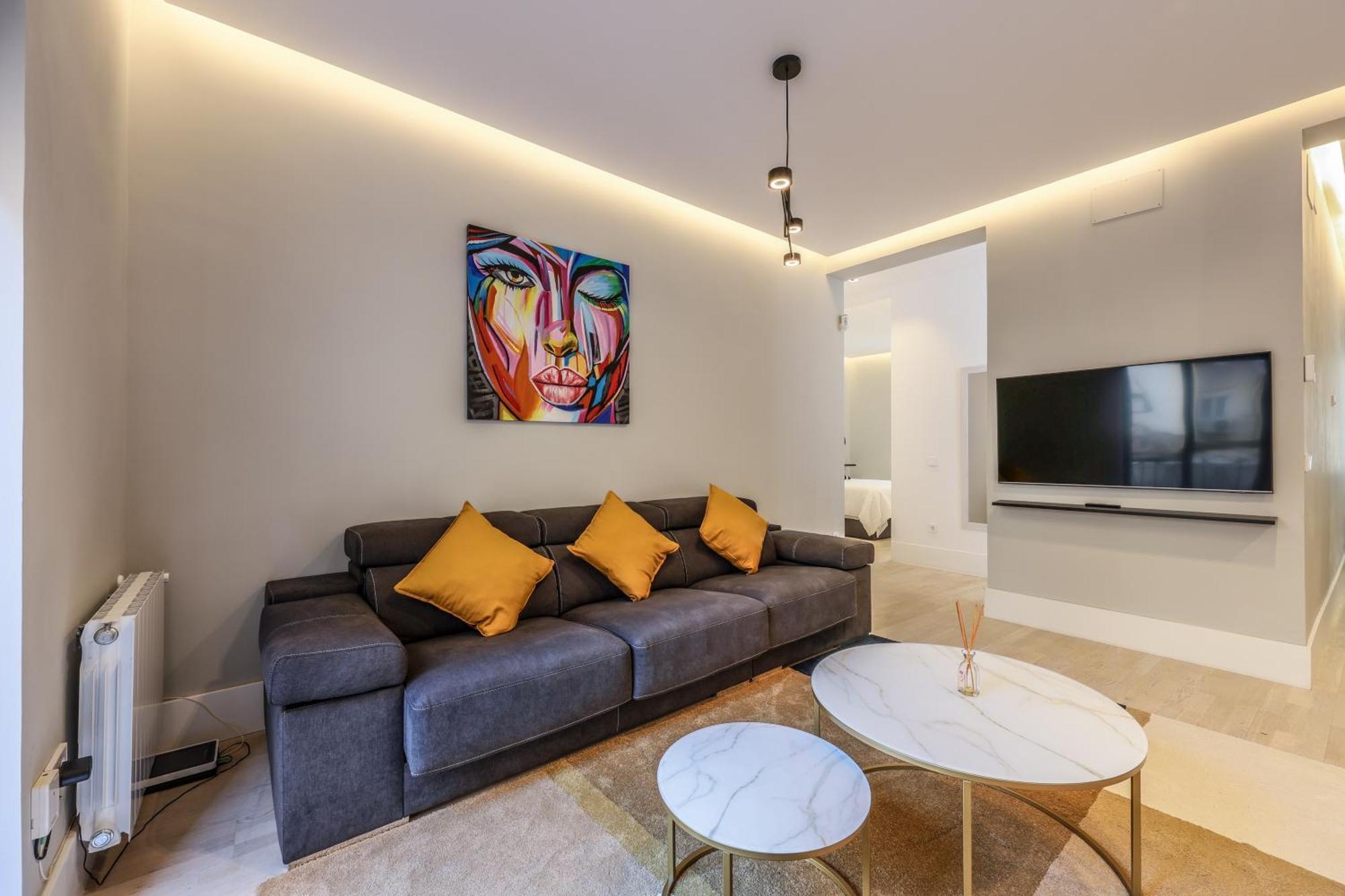 Apartamento En El Corazon De Madrid, Casa Moderna Exterior foto