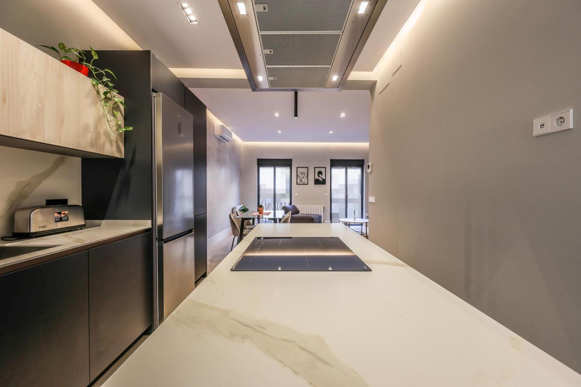 Apartamento En El Corazon De Madrid, Casa Moderna Exterior foto